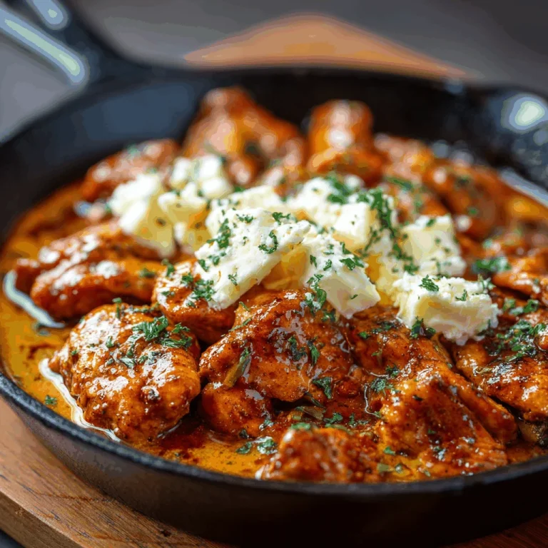 Savor the Flavor of Texas Roadhouse Butter Chicken Skillet