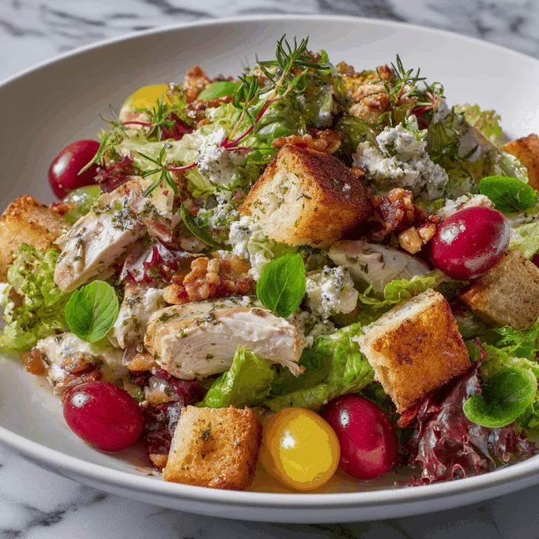 Why My Chicken Salad is a Hug in a Bowl