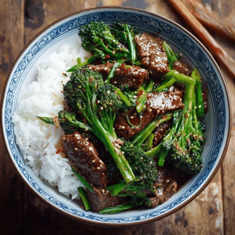 The Flavorful Chinese Beef and Broccoli That Feels Like Home