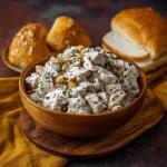 A delicious plate of Classic Chicken Salad