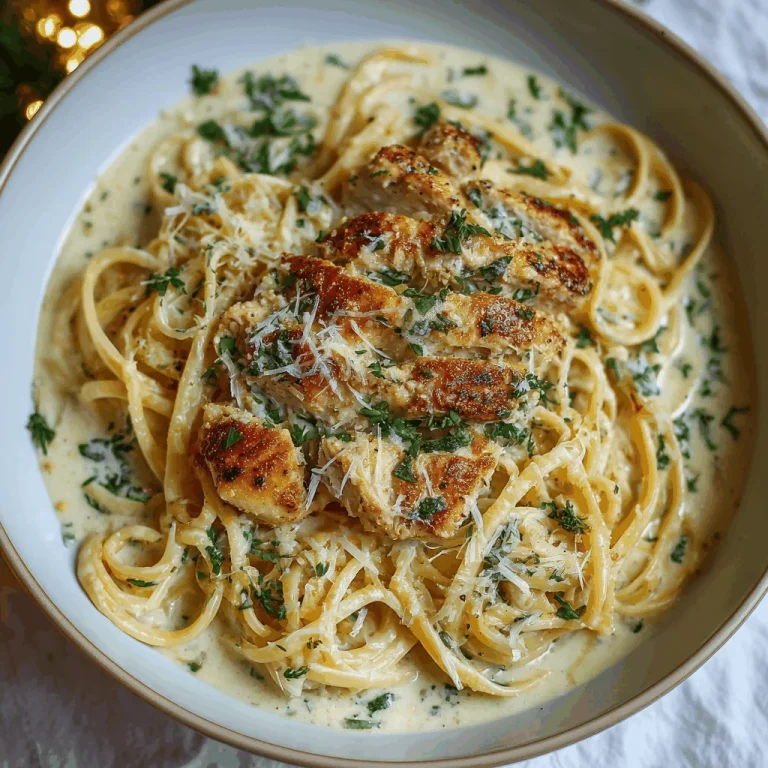Why This Creamy Garlic Parmesan Chicken Pasta Steals Hearts