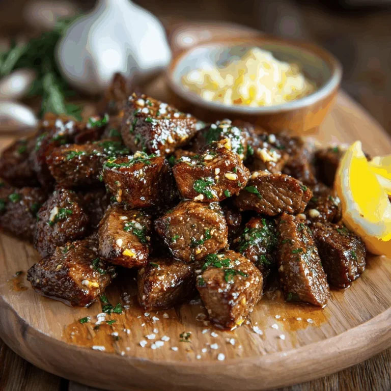 Why Garlic Butter Beef Bites and Potatoes Are Pure Comfort