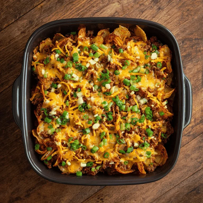 The Hobo Casserole That Whispers Comfort from Home
