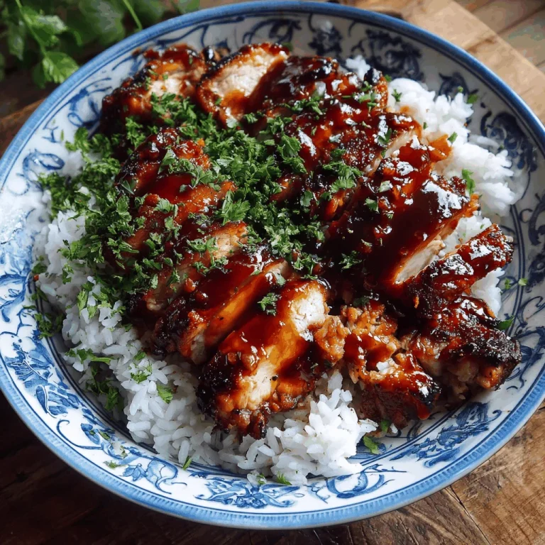 The Honey BBQ Chicken Rice That Brings Us All Together