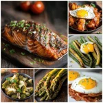 A delicious plate of Easy Low Carb High Protein Meals
