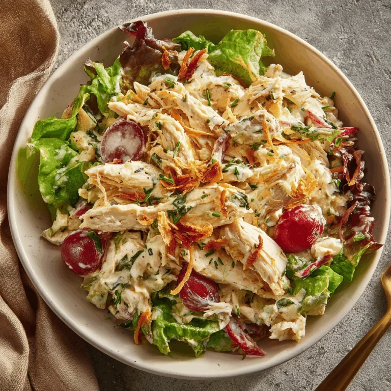 Why My Rotisserie Chicken Salad is a Family Favorite