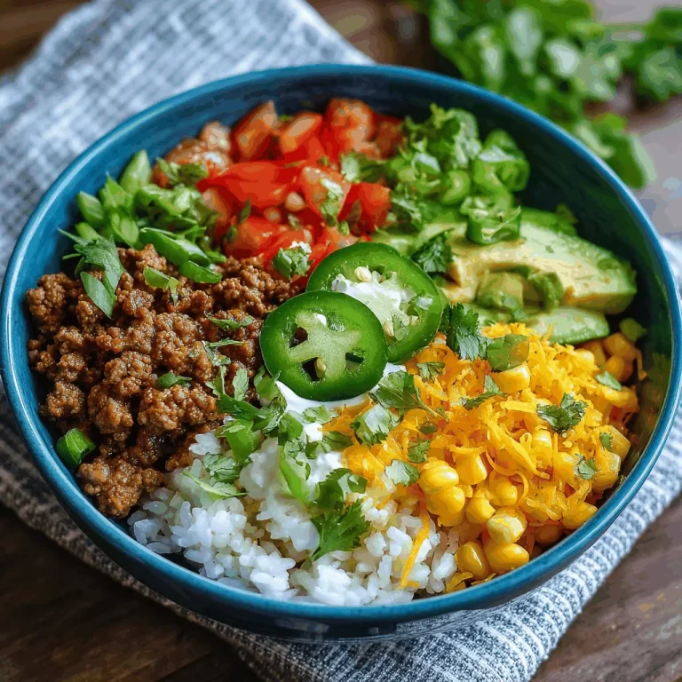 Why This Taco Rice Bowl Feels Like a Hug in a Bowl