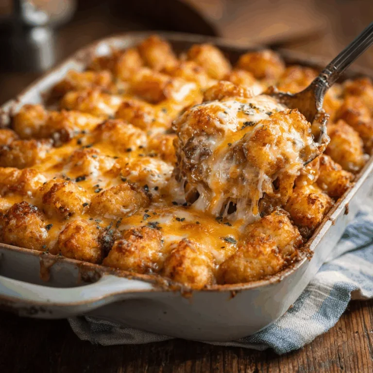 Why My Tater Tot Casserole is the Heart of Family Gatherings