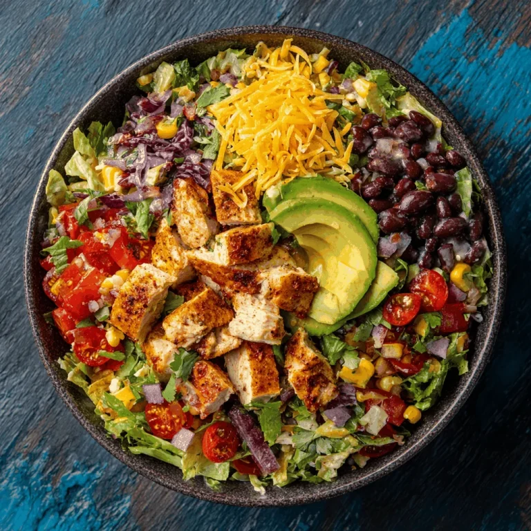 Dig into This Tex-Mex Chopped Chicken Salad Delight