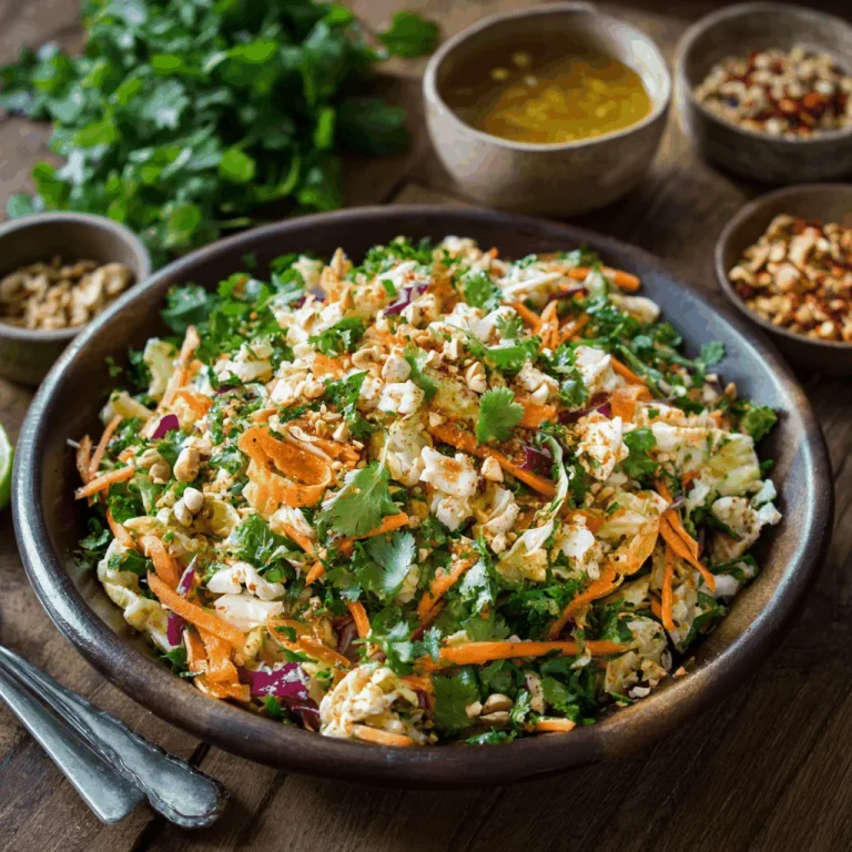 Why This Thai Crunch Salad Will Brighten Your Day