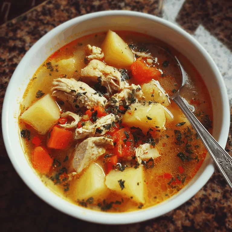 The Cozy Chicken Soup with Potatoes That Warms the Soul