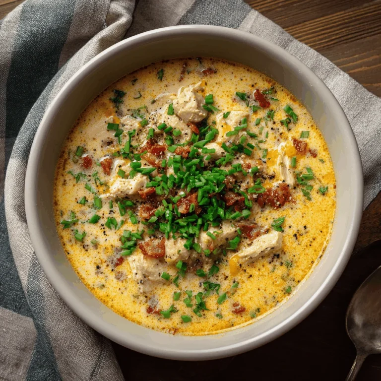 The Comforting Keto Crack Chicken Soup That Warms the Heart