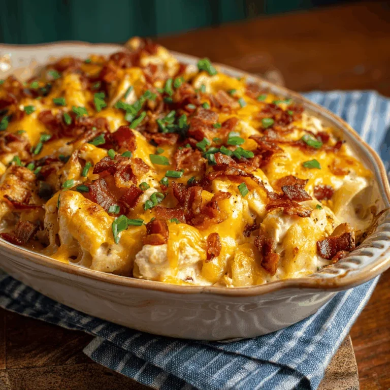 Discover the Million Dollar Chicken Casserole Your Family Will Love