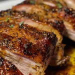 Close-up of a delicious plate of comfort food cooked at home, featuring vibrant colors and textures.