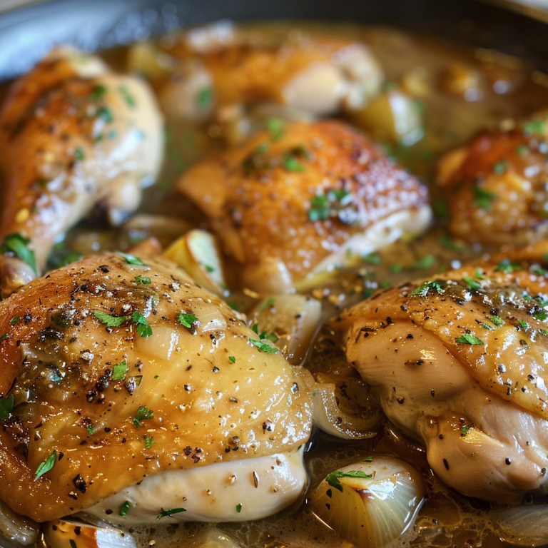 The Comfort of Skillet Chicken and Gravy: A Hearty Family Favorite
