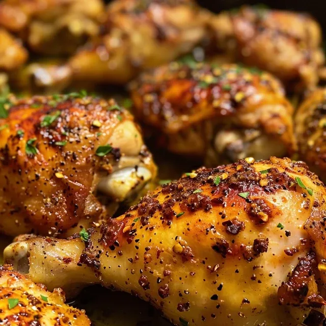 Juicy baked chicken breast seasoned with paprika, displayed on a white plate with a rustic background.
