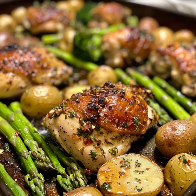 Deliciously plated garlic butter chicken with vibrant mixed vegetables.