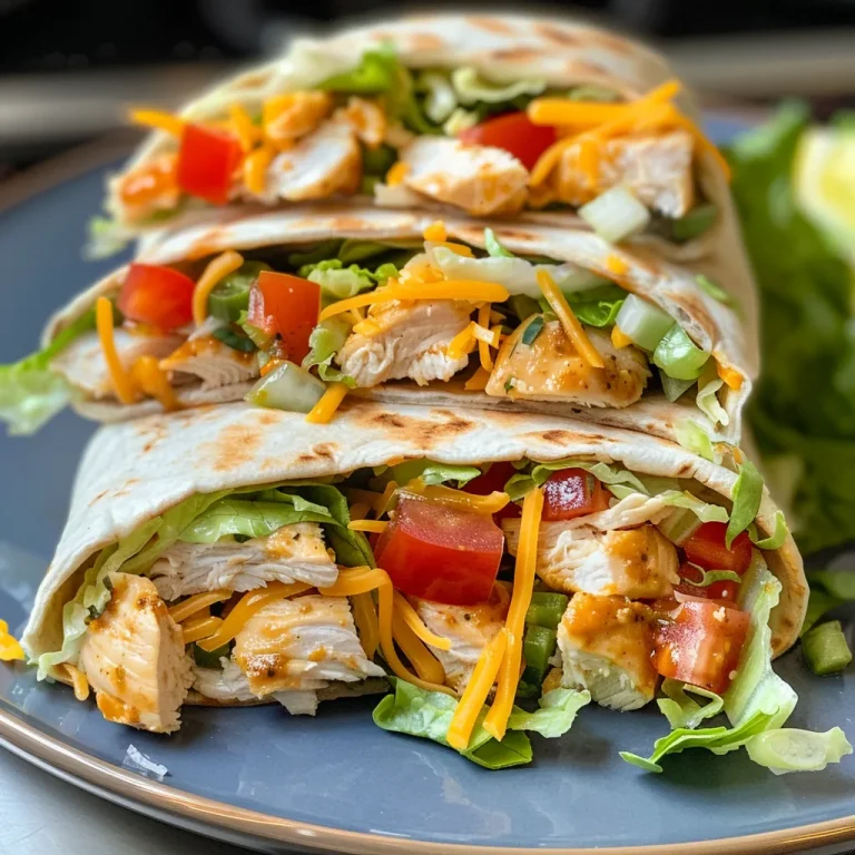 Close-up view of a Chipotle Chicken Wrap filled with vibrant ingredients.