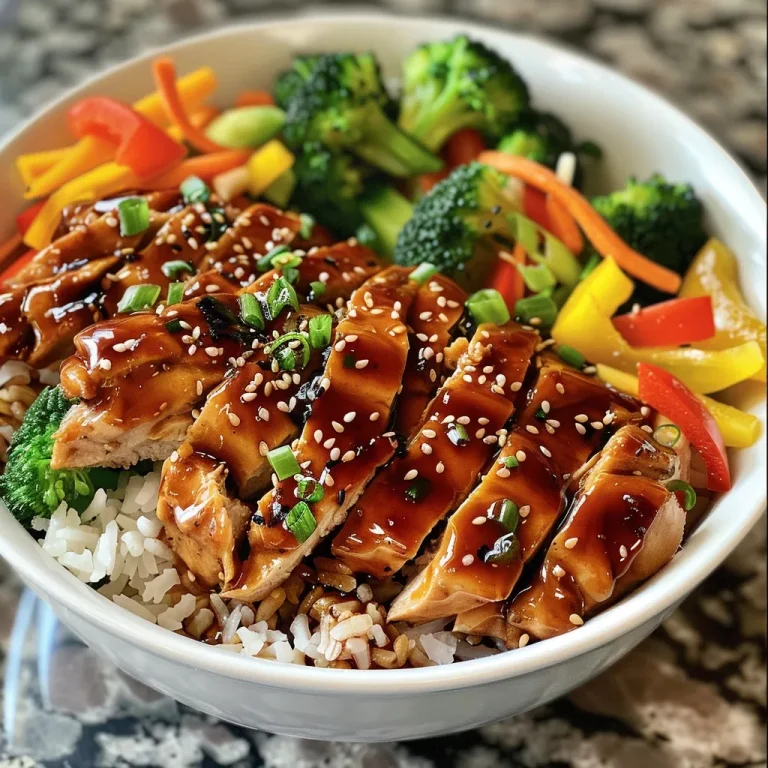 A Taste of Home Teriyaki Chicken Bowls That Bring the Family Together Juicy Teriyaki chicken thighs served over steamed rice with colorful vegetables.