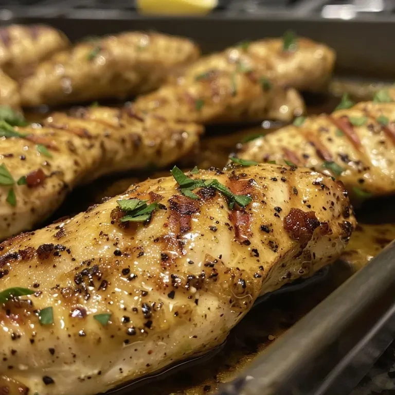 ['Juicy grilled chicken tenders arranged on a plate with fresh parsley.', 'Close-up of seasoned grilled chicken tenders glistening with olive oil.', 'Side view of tender grilled chicken garnished with lemon zest and herbs.', 'Deliciously grilled chicken tenders served with a lemon wedge and parsley.']