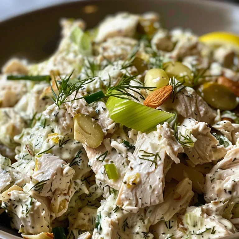 ['Close-up view of a warm lemon and rosemary chicken salad with fresh greens and garnishes.', 'Side angle of a chicken salad featuring lemon slices and rosemary, drizzled with dressing.', 'Detailed shot of a vibrant chicken salad composed of greens, lemon, and rosemary highlights.', 'Image displaying a hearty chicken salad with capers, artichokes, and a touch of lemon.']
