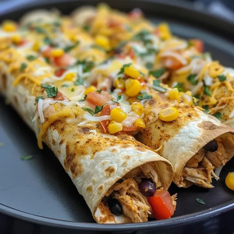 ['Crispy Southwest chicken taquitos with a golden-brown exterior and visible filling.', 'Close-up view of juicy chicken taquitos, showcasing their crunchy texture.', 'Air-fried taquitos filled with chicken and cheese, displayed on a plate.', 'Side view of Southwest chicken taquitos, emphasizing their crispiness and filling.']